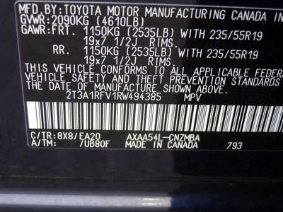 2024 Toyota RAV4 XLE Premium