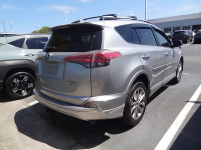 2017 Toyota RAV4 Platinum