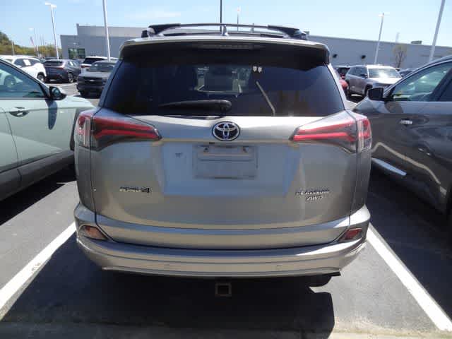 2017 Toyota RAV4 Platinum