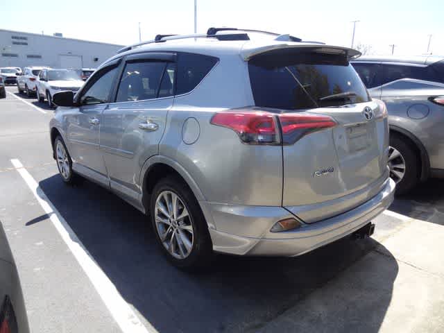 2017 Toyota RAV4 Platinum