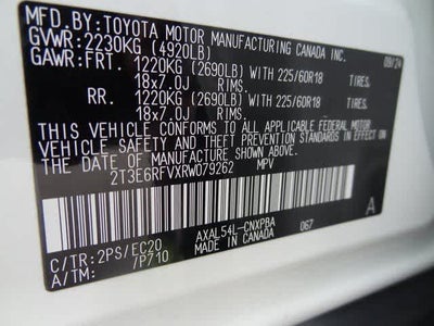 2024 Toyota RAV4 Hybrid XSE