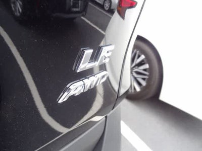 2025 Toyota RAV4 LE