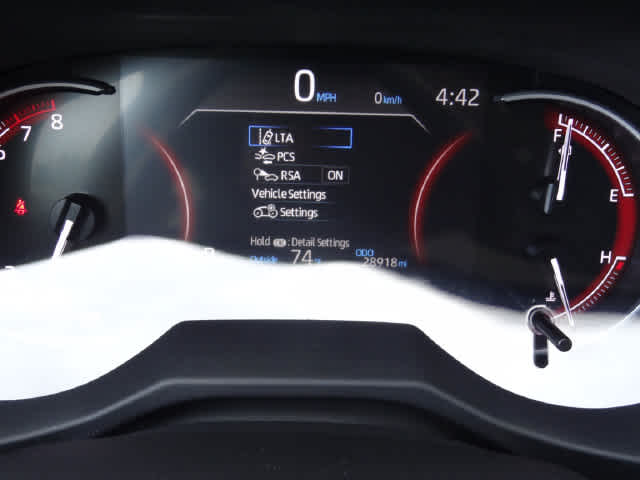 2025 Toyota RAV4 LE