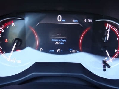 2025 Toyota RAV4 LE