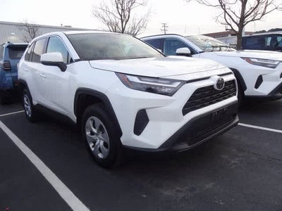 2025 Toyota RAV4 LE