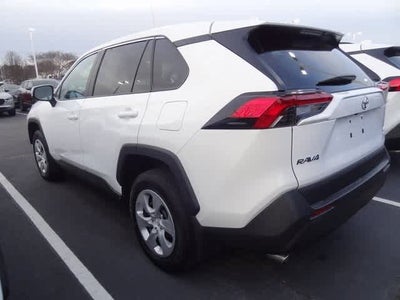 2025 Toyota RAV4 LE