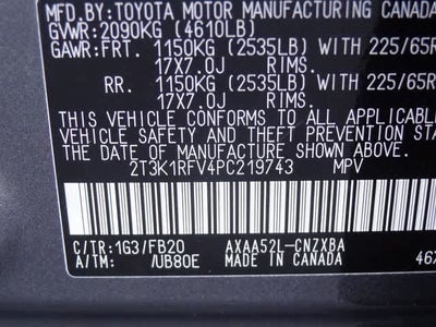 2023 Toyota RAV4 LE