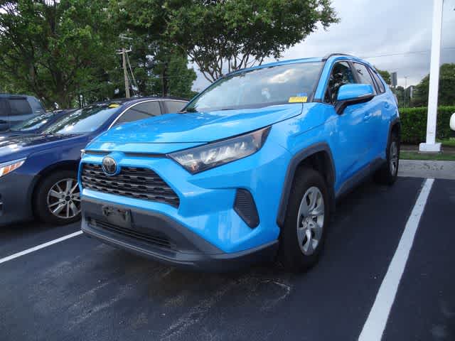 2019 Toyota RAV4 LE