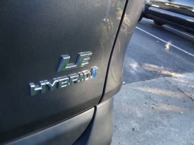 2024 Toyota RAV4 Hybrid LE