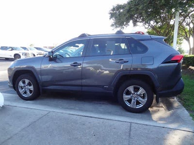 2024 Toyota RAV4 Hybrid LE