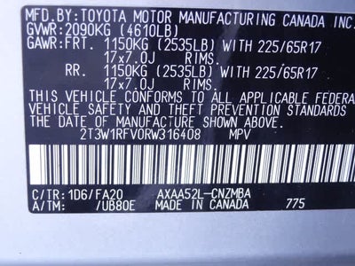 2024 Toyota RAV4 XLE