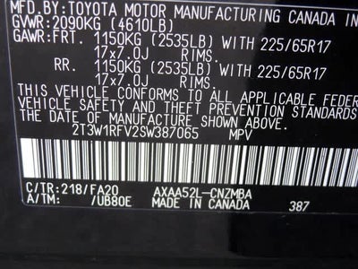 2025 Toyota RAV4 XLE