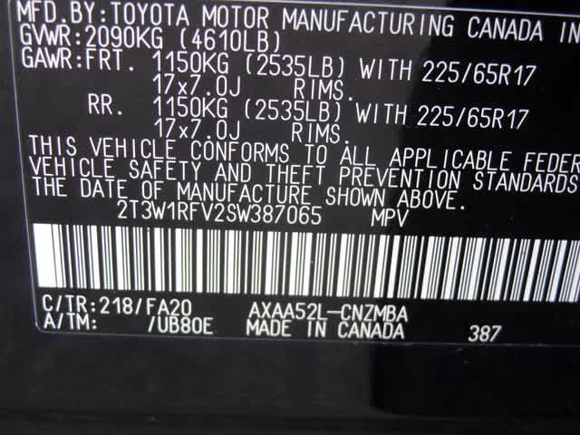 2025 Toyota RAV4 XLE