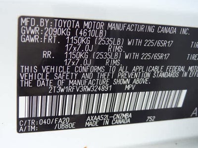 2024 Toyota RAV4 XLE