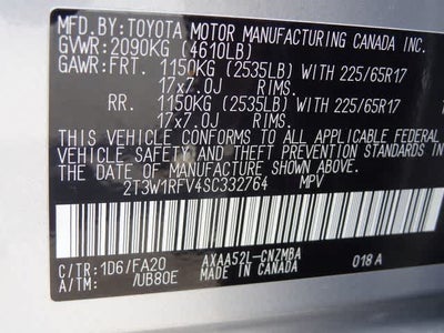 2025 Toyota RAV4 XLE