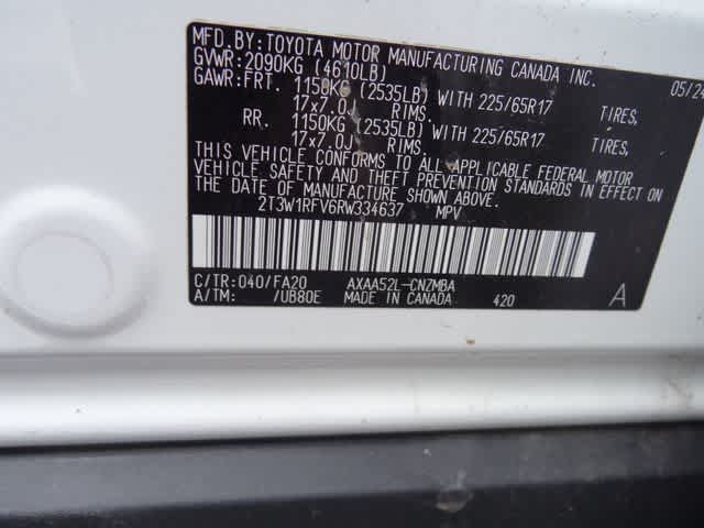 2024 Toyota RAV4 XLE