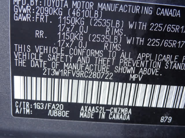 2024 Toyota RAV4 XLE