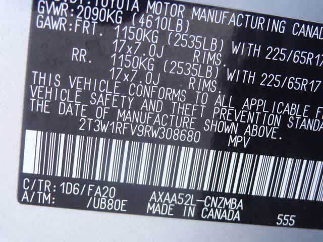 2024 Toyota RAV4 XLE