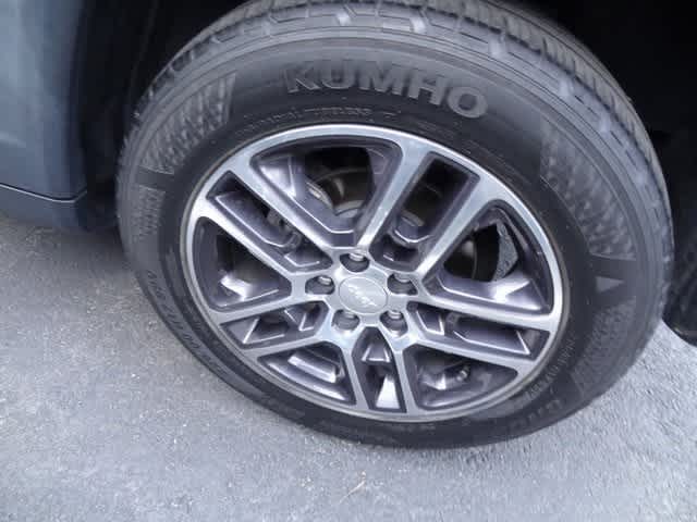 2017 Jeep Compass Latitude