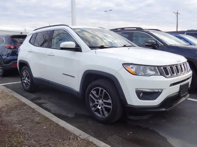 2017 Jeep Compass Latitude