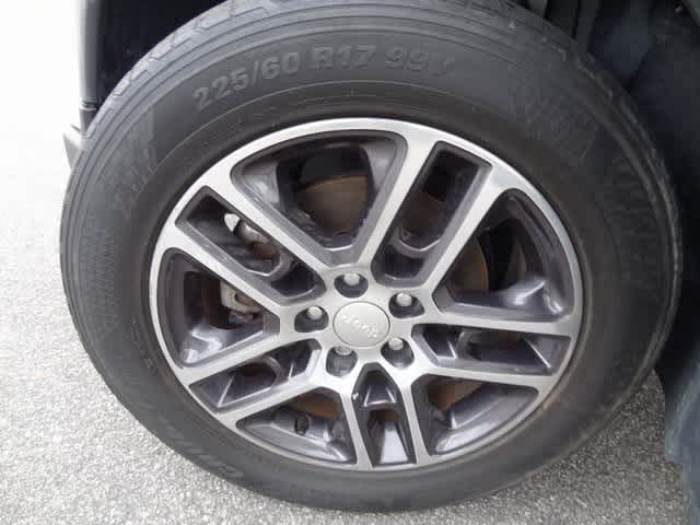 2017 Jeep New Compass Latitude