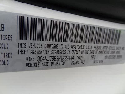 2017 Jeep New Compass Latitude