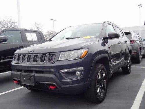 2018 Jeep Compass Trailhawk