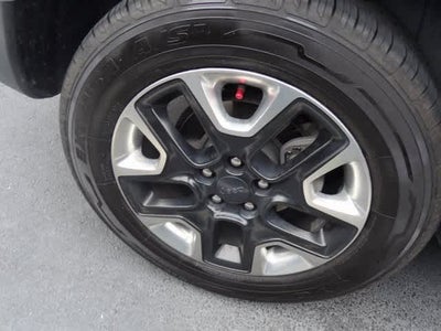 2018 Jeep Compass Trailhawk