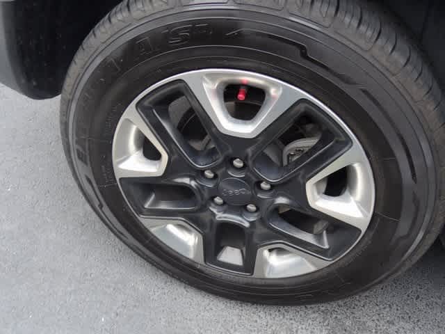 2018 Jeep Compass Trailhawk