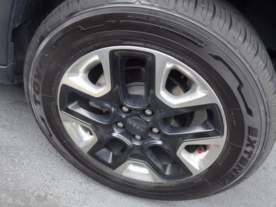 2018 Jeep Compass Trailhawk