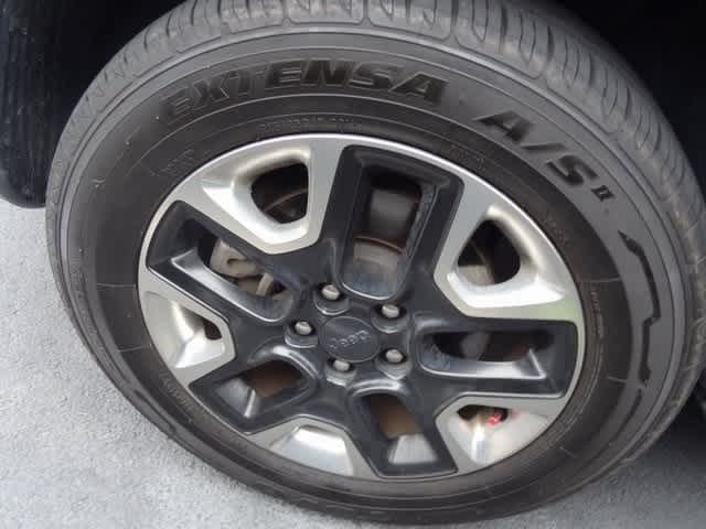 2018 Jeep Compass Trailhawk