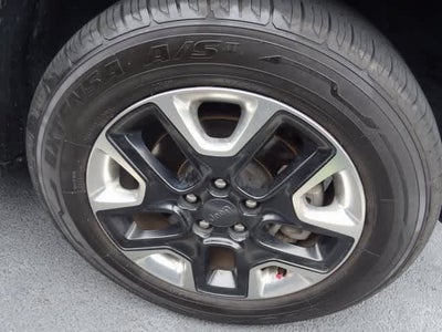 2018 Jeep Compass Trailhawk