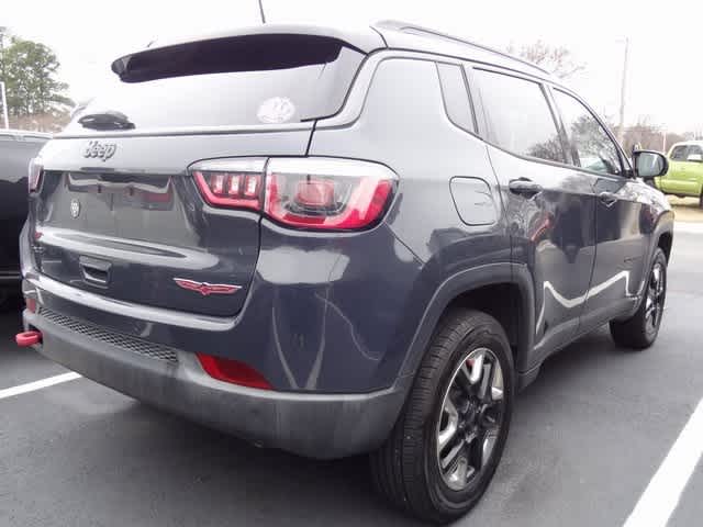 2018 Jeep Compass Trailhawk