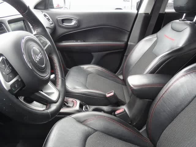 2018 Jeep Compass Trailhawk