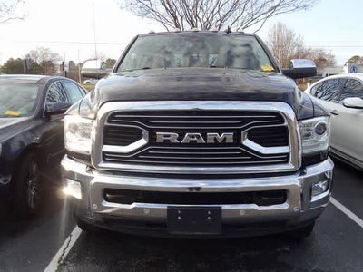 2018 RAM 3500 Laramie Longhorn