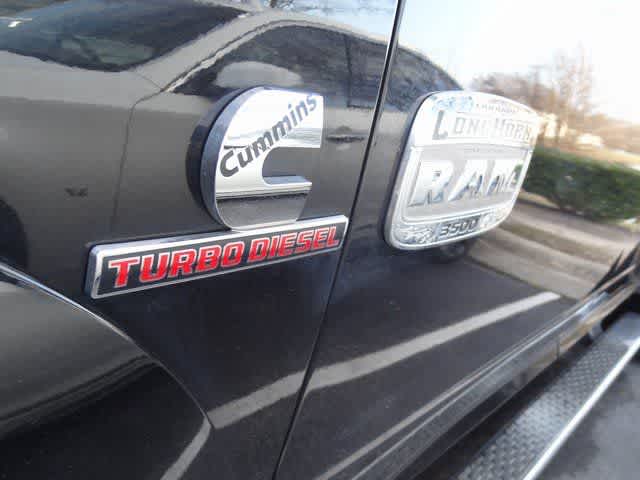 2018 RAM 3500 Laramie Longhorn