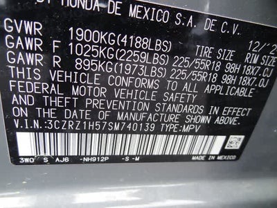 2025 Honda HR-V Sport