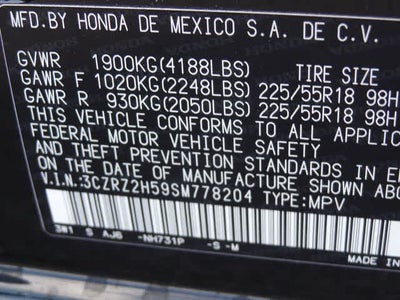 2025 Honda HR-V Sport