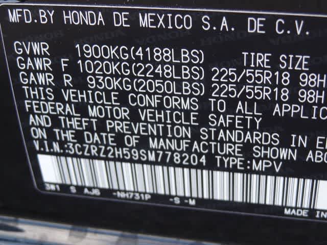 2025 Honda HR-V Sport