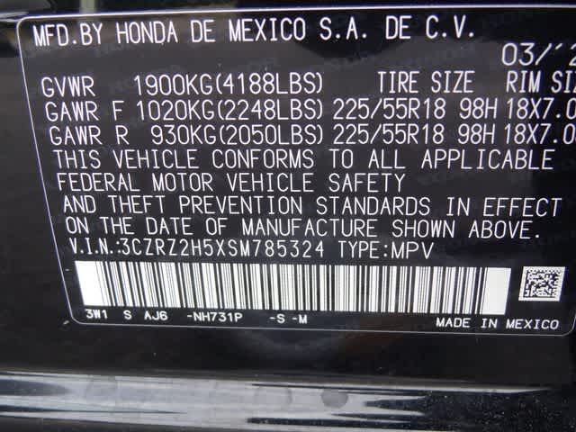 2025 Honda HR-V Sport