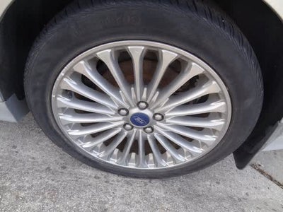 2013 Ford Fusion Titanium Hybrid