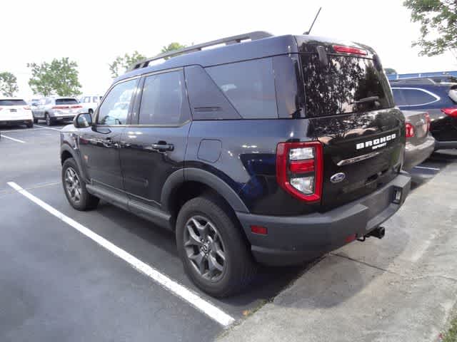 2021 Ford Bronco Sport Badlands