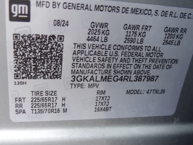 2024 GMC Terrain SLE