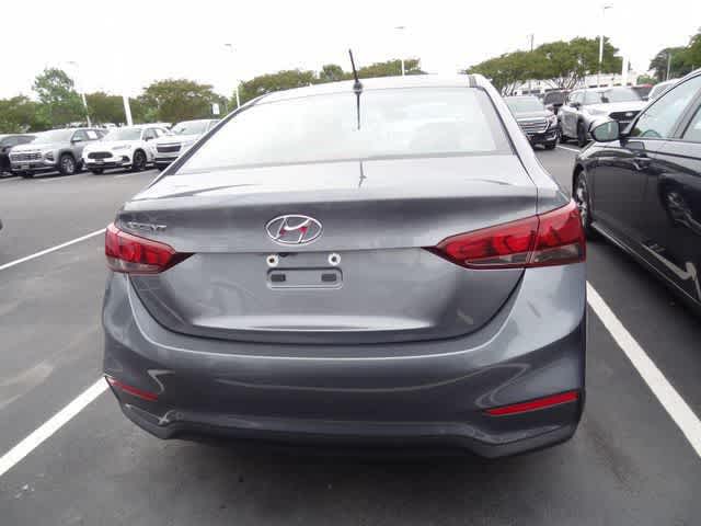 2019 Hyundai Accent SE