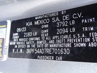 2024 Kia Forte GT-Line