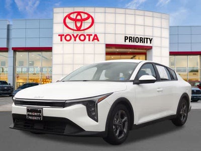 2025 Kia K4 LXS