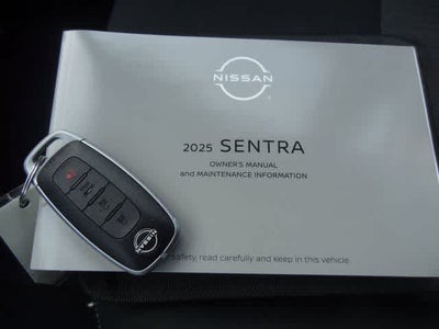 2025 Nissan Sentra SV