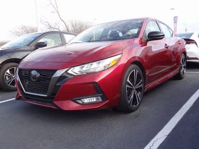 2022 Nissan Sentra SR