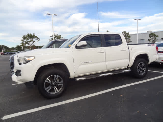 2018 Toyota Tacoma TRD Sport