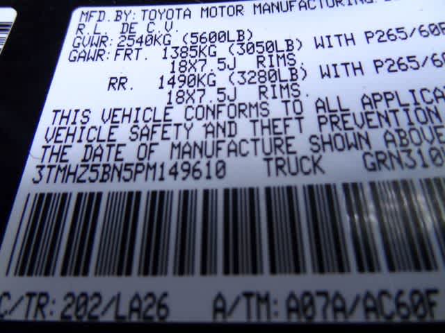 2023 Toyota Tacoma Limited